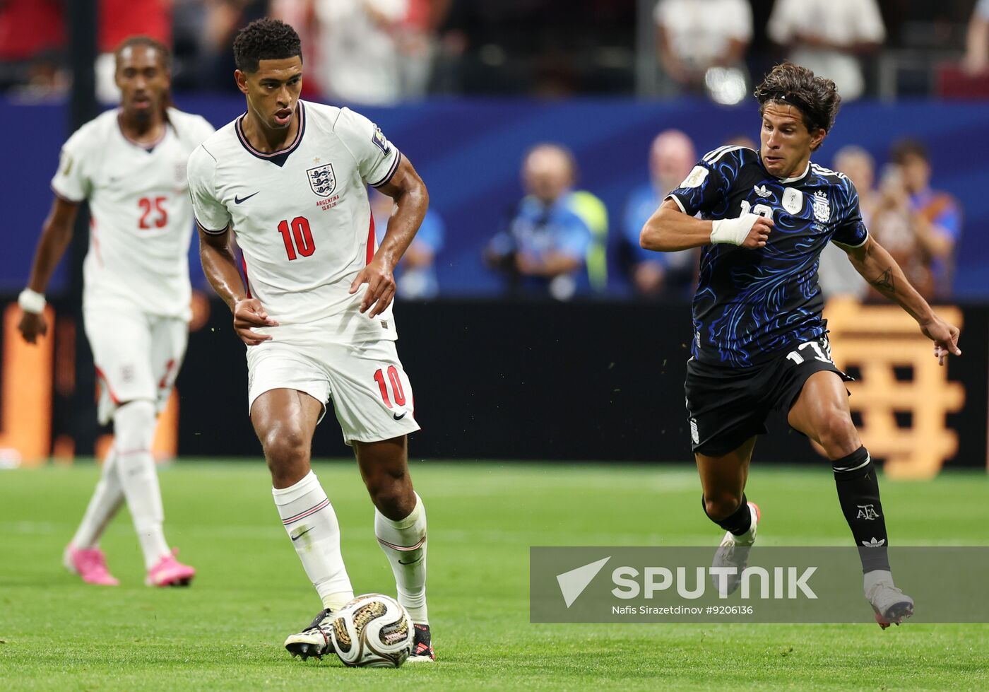 US Soccer World Cup England - Argentina
