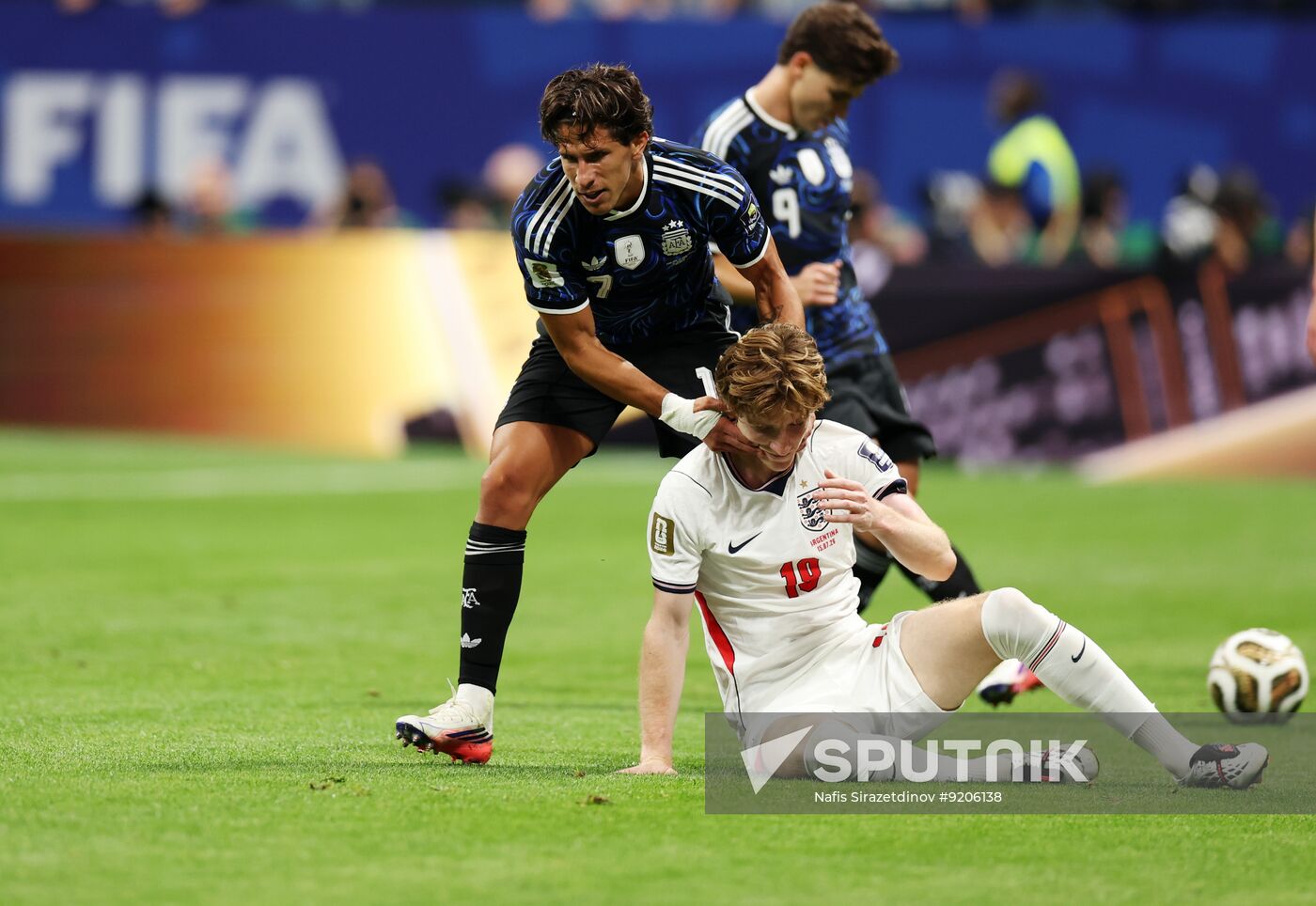 US Soccer World Cup England - Argentina