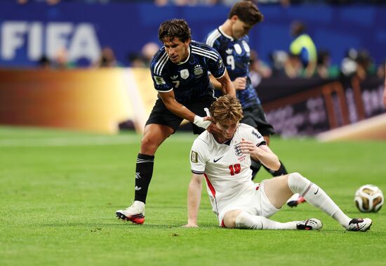 US Soccer World Cup England - Argentina