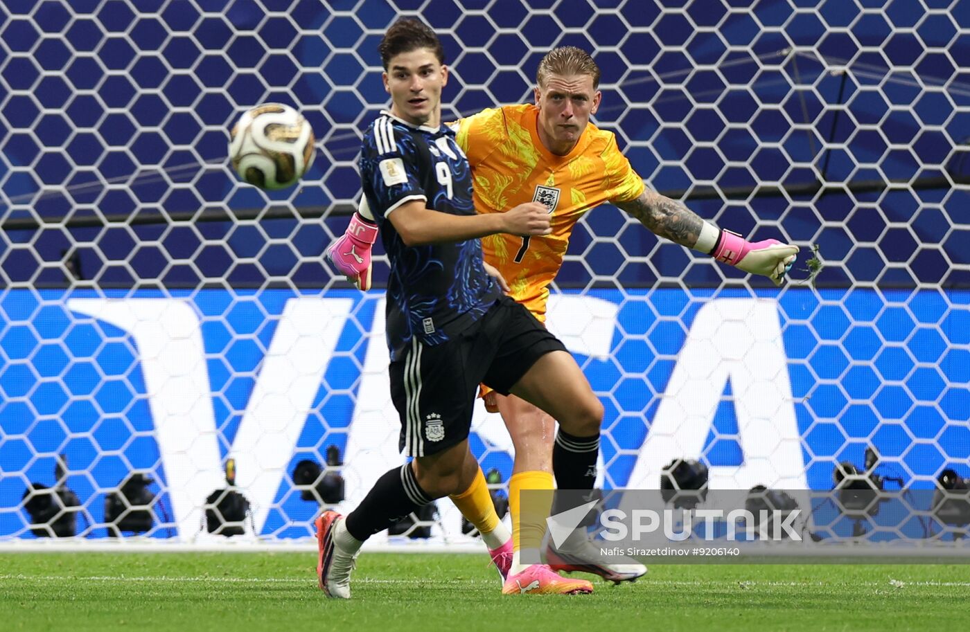 US Soccer World Cup England - Argentina