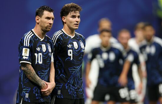US Soccer World Cup England - Argentina