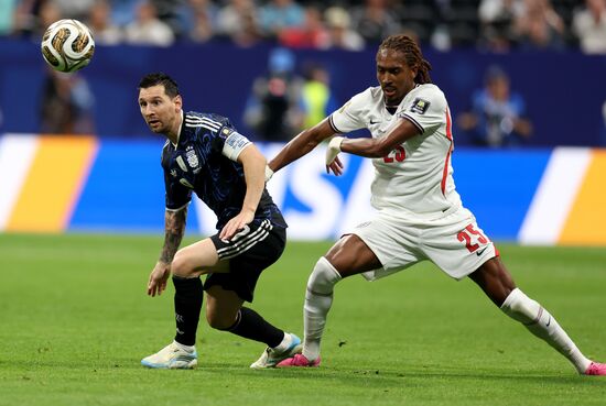 US Soccer World Cup England - Argentina