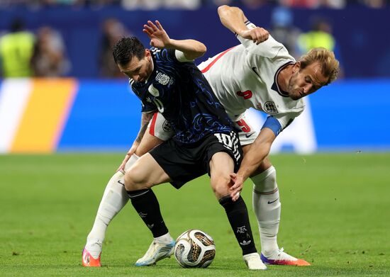 US Soccer World Cup England - Argentina