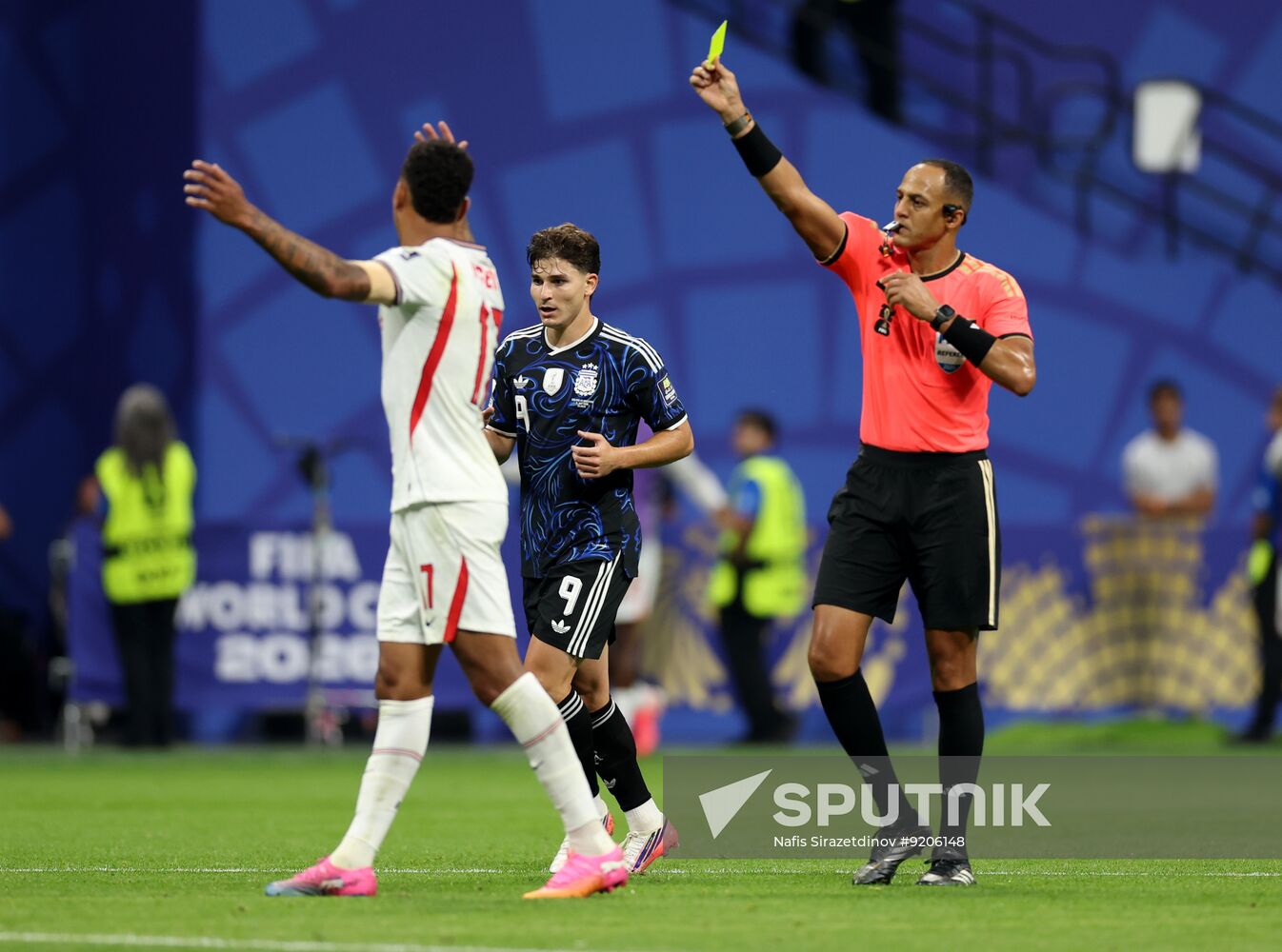 US Soccer World Cup England - Argentina