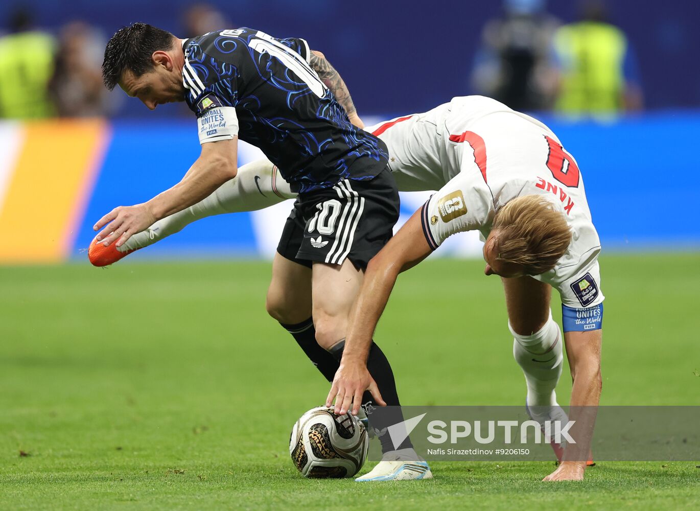 US Soccer World Cup England - Argentina