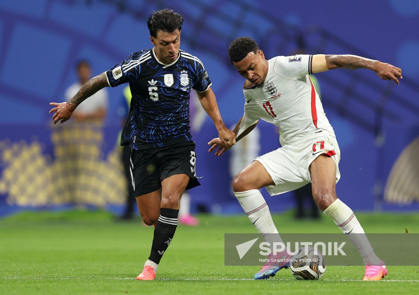 US Soccer World Cup England - Argentina