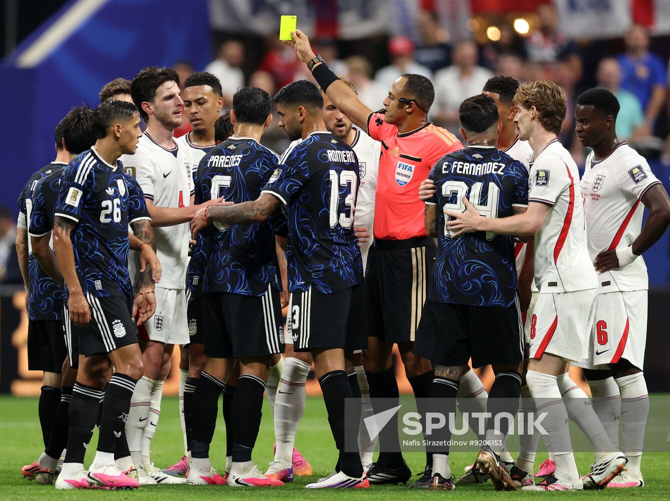 US Soccer World Cup England - Argentina