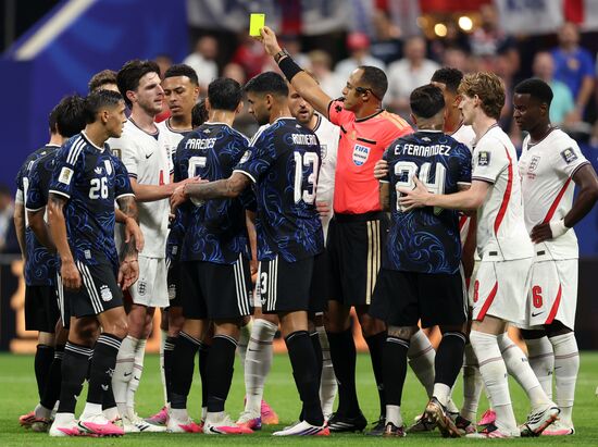 US Soccer World Cup England - Argentina