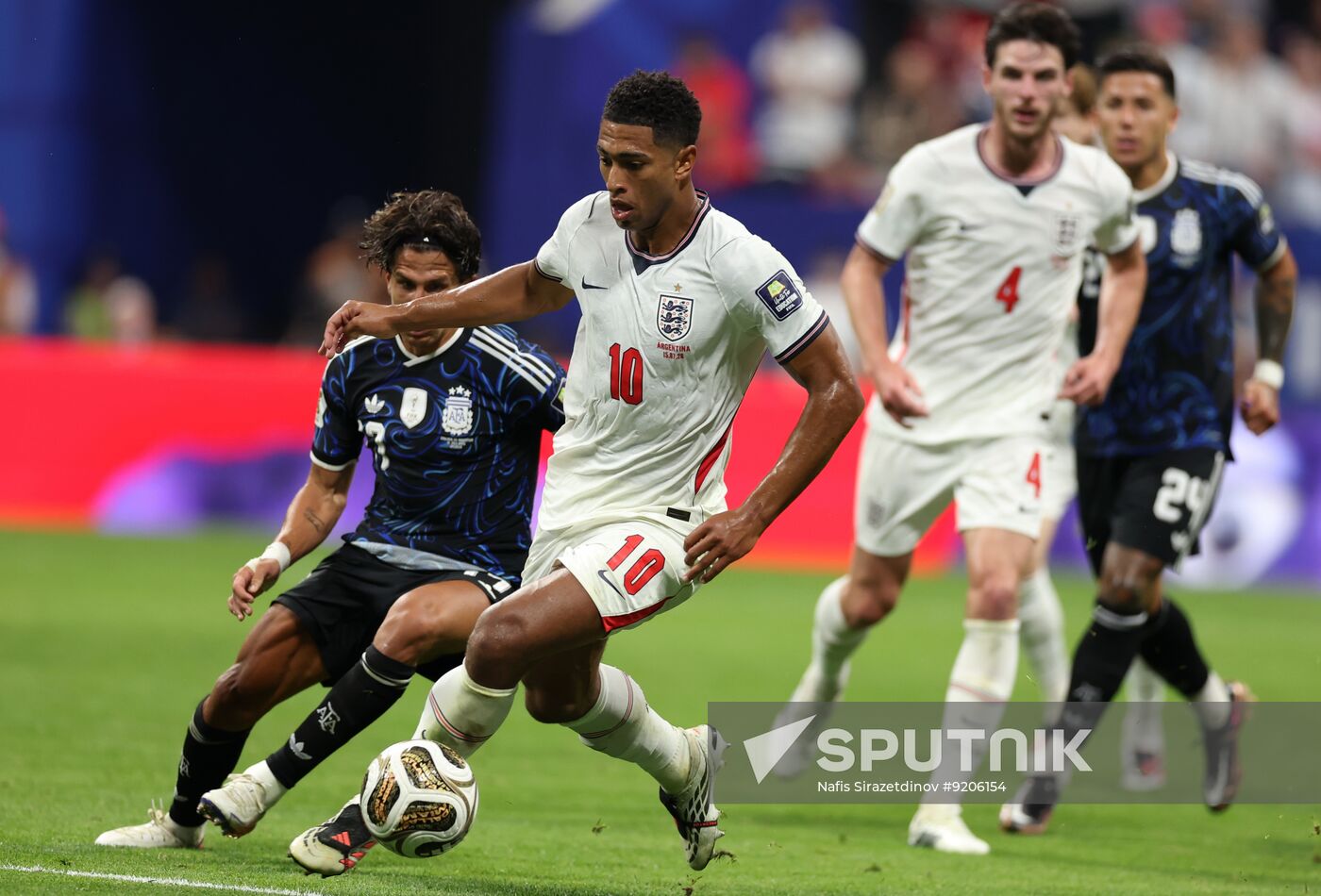 US Soccer World Cup England - Argentina