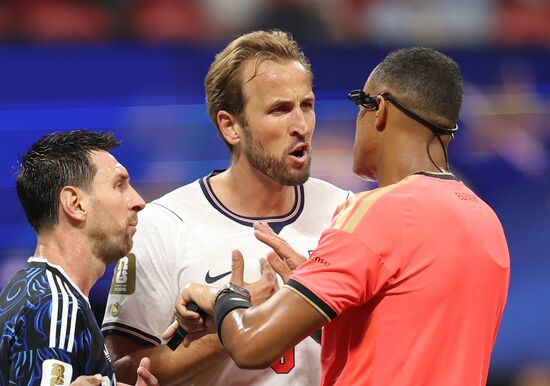US Soccer World Cup England - Argentina