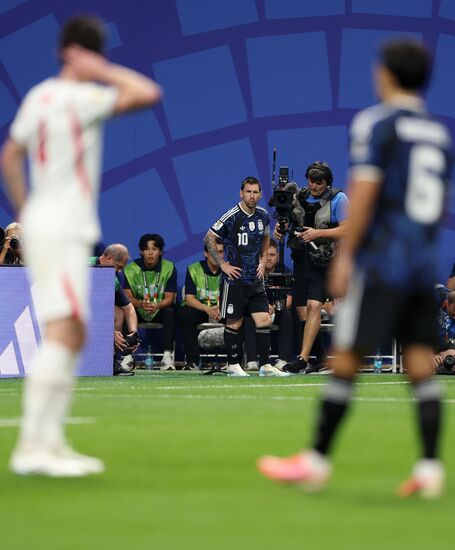 US Soccer World Cup England - Argentina