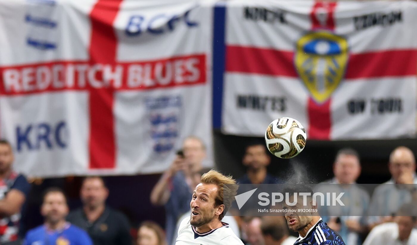 US Soccer World Cup England - Argentina