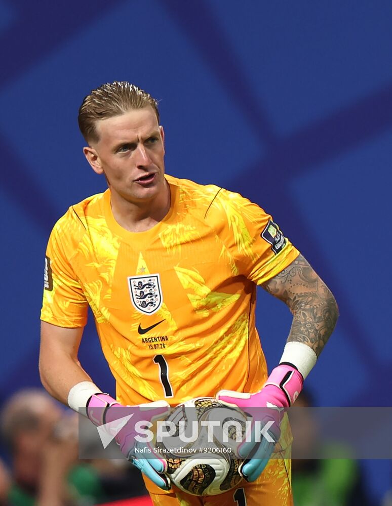 US Soccer World Cup England - Argentina