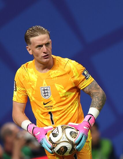 US Soccer World Cup England - Argentina