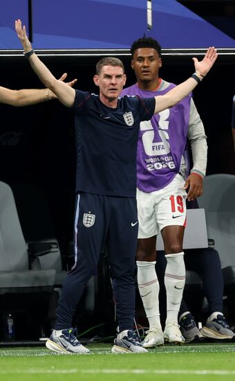 US Soccer World Cup England - Argentina