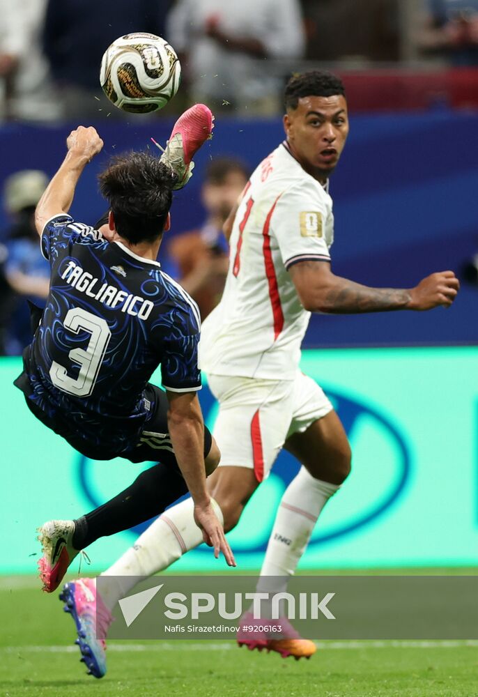 US Soccer World Cup England - Argentina