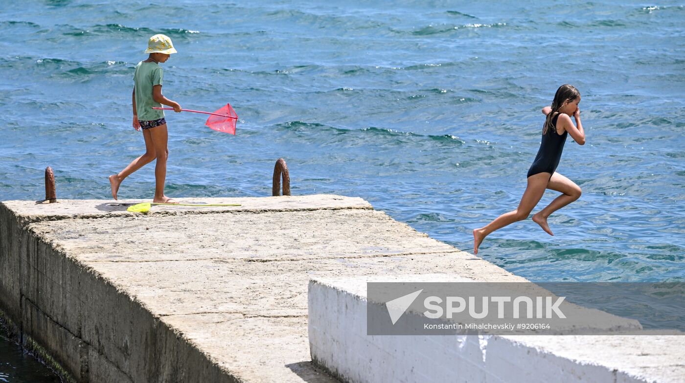Russia Crimea Tourism