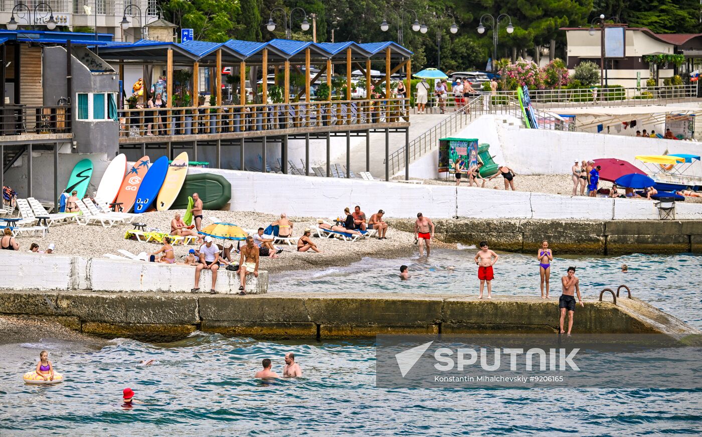 Russia Crimea Tourism