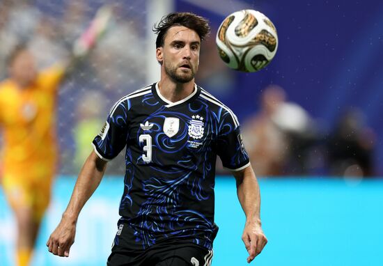 US Soccer World Cup England - Argentina