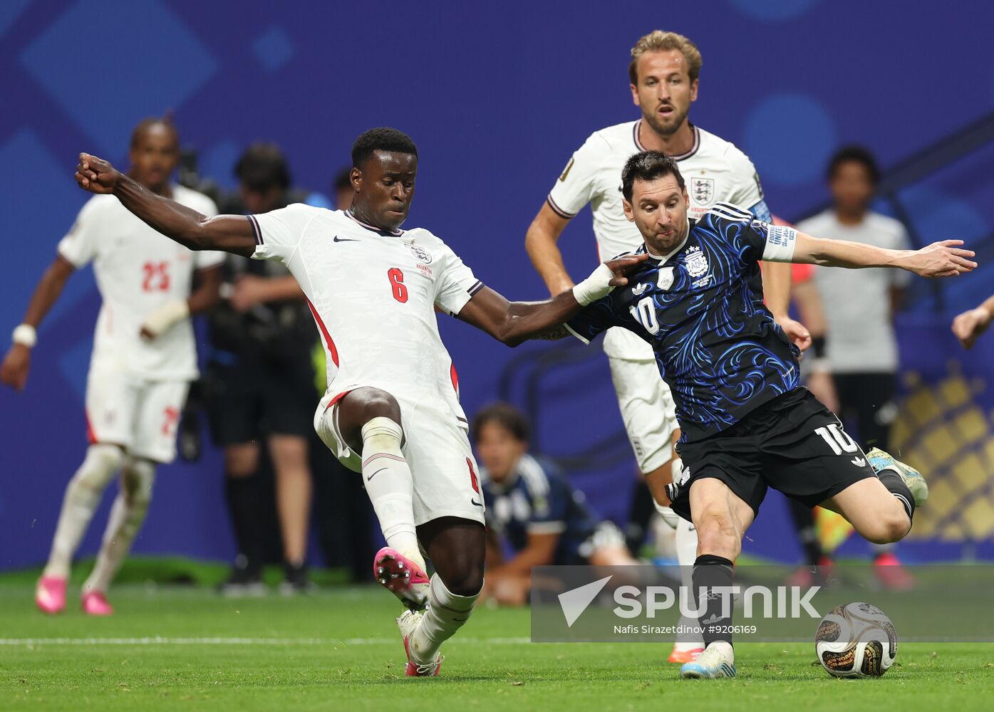 US Soccer World Cup England - Argentina