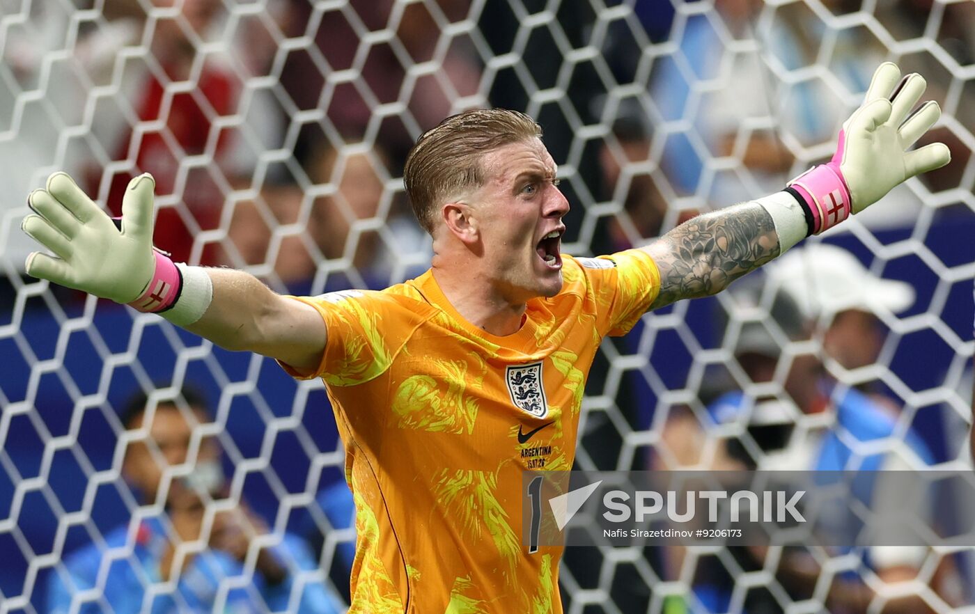 US Soccer World Cup England - Argentina