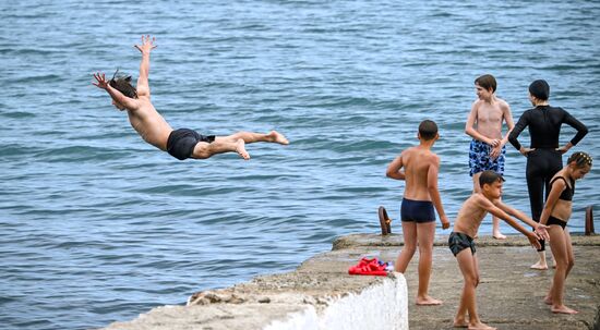 Russia Crimea Tourism
