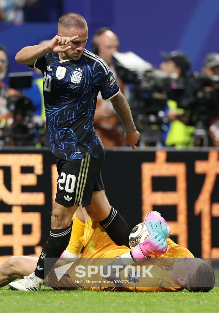 US Soccer World Cup England - Argentina