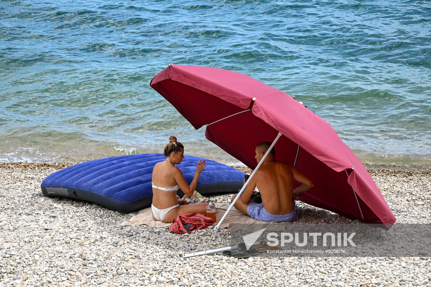 Russia Crimea Tourism