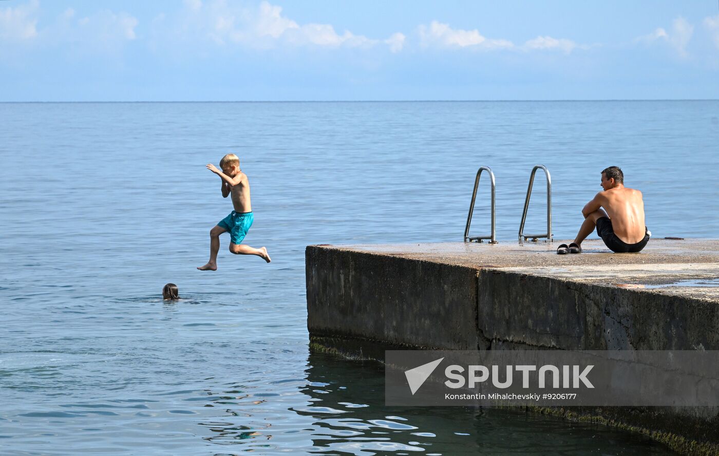 Russia Crimea Tourism