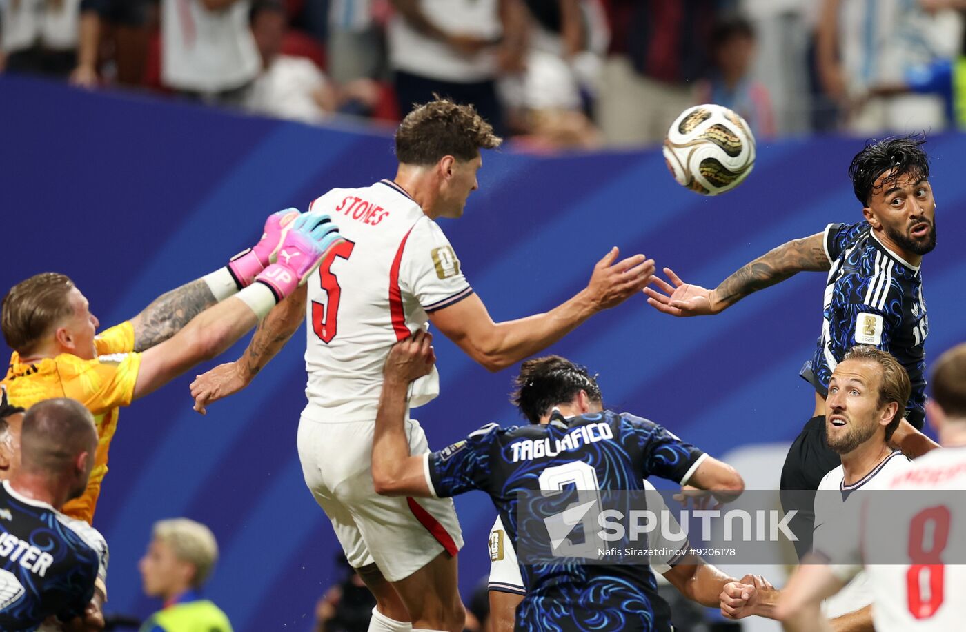 US Soccer World Cup England - Argentina