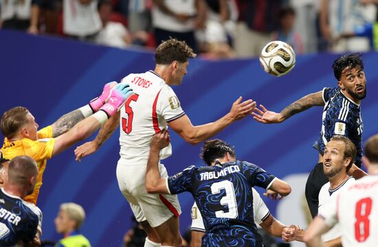 US Soccer World Cup England - Argentina