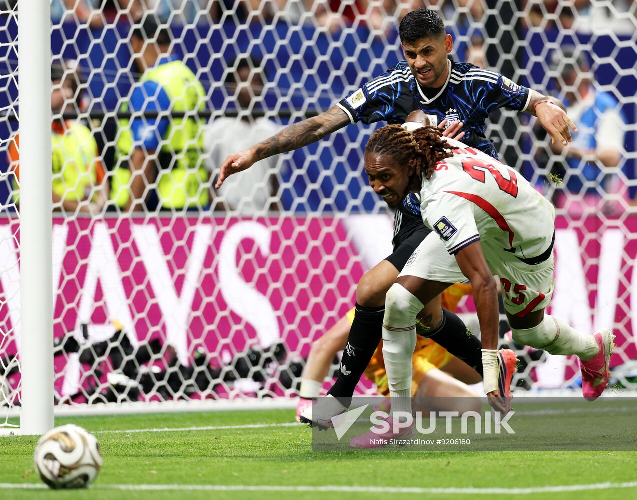 US Soccer World Cup England - Argentina