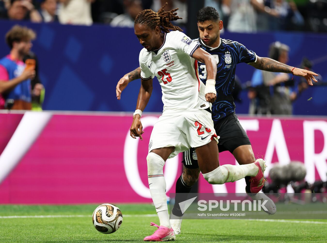 US Soccer World Cup England - Argentina