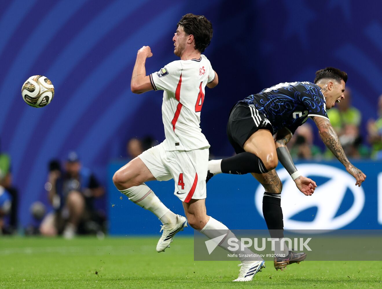 US Soccer World Cup England - Argentina