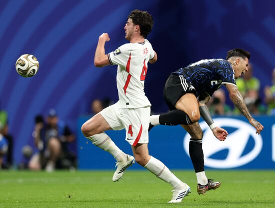 US Soccer World Cup England - Argentina