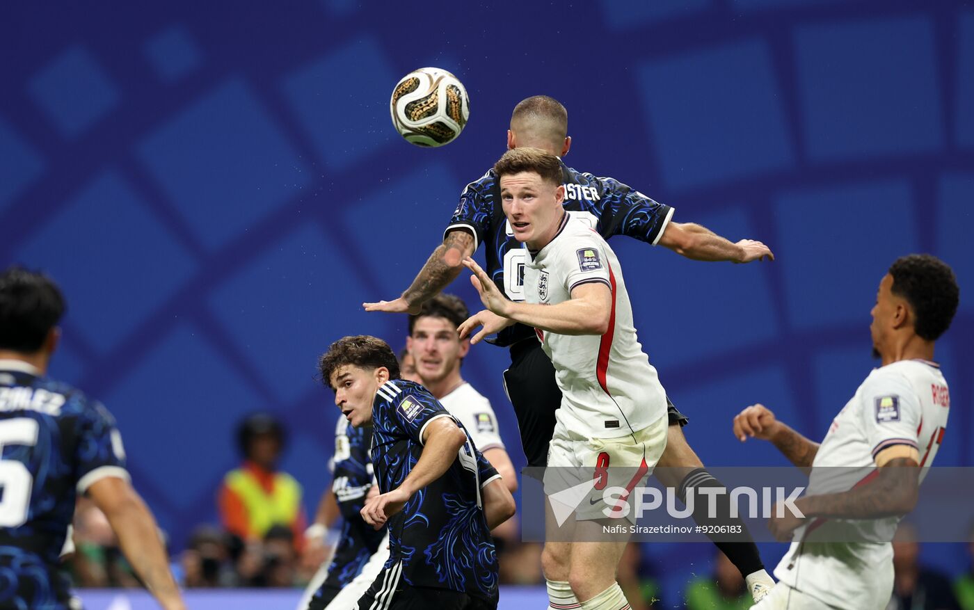 US Soccer World Cup England - Argentina