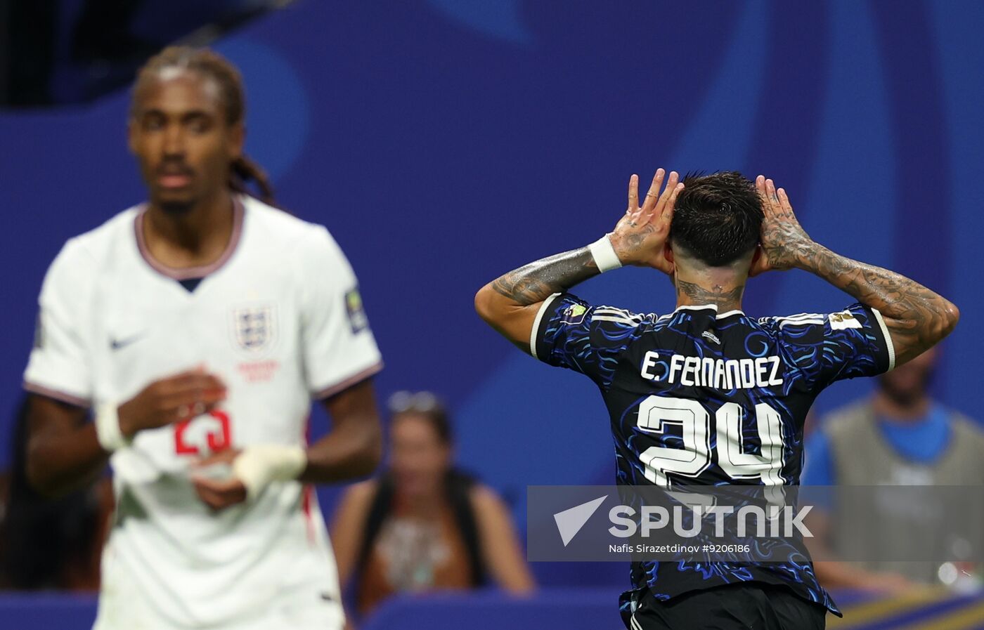 US Soccer World Cup England - Argentina