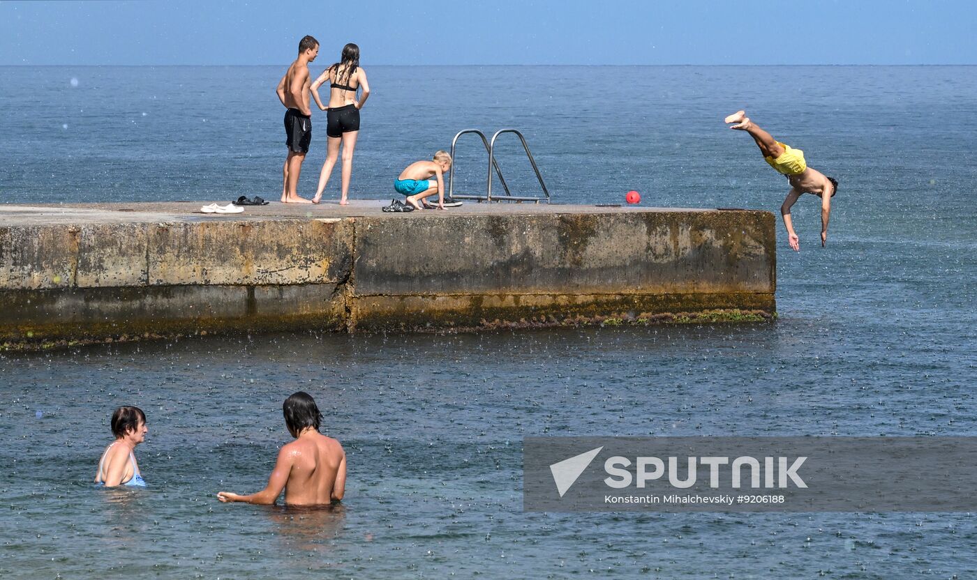 Russia Crimea Tourism