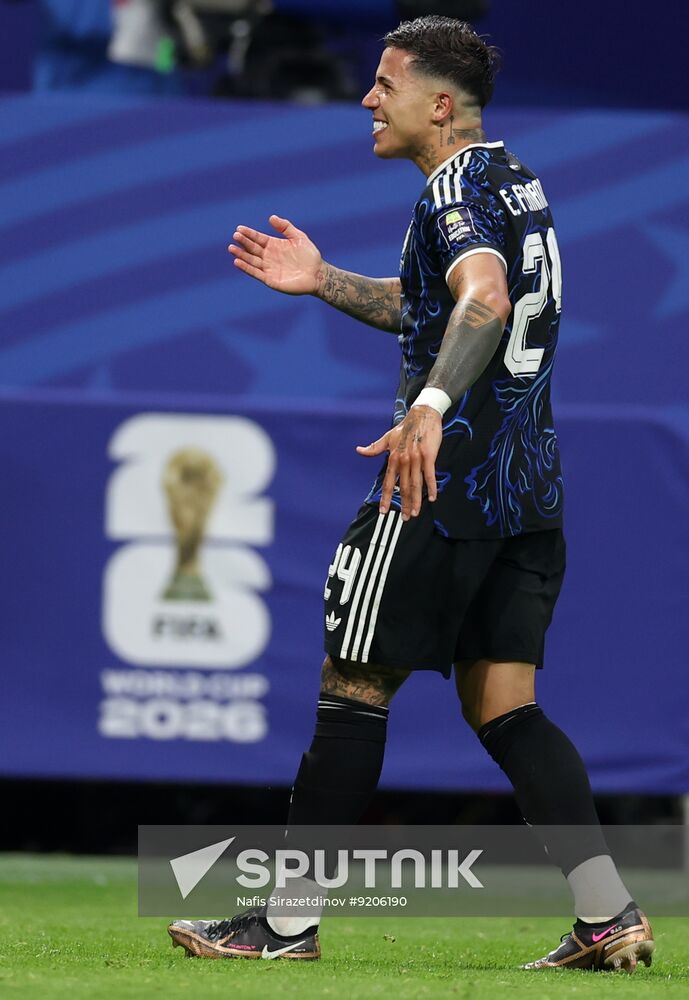 US Soccer World Cup England - Argentina
