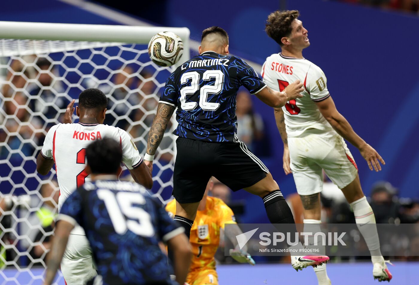US Soccer World Cup England - Argentina