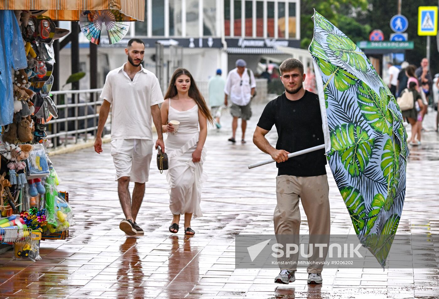 Russia Crimea Tourism