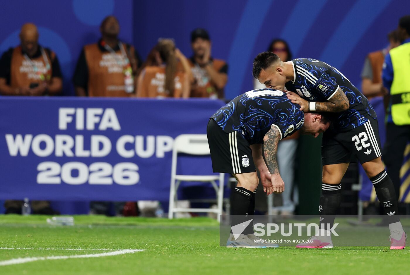 US Soccer World Cup England - Argentina