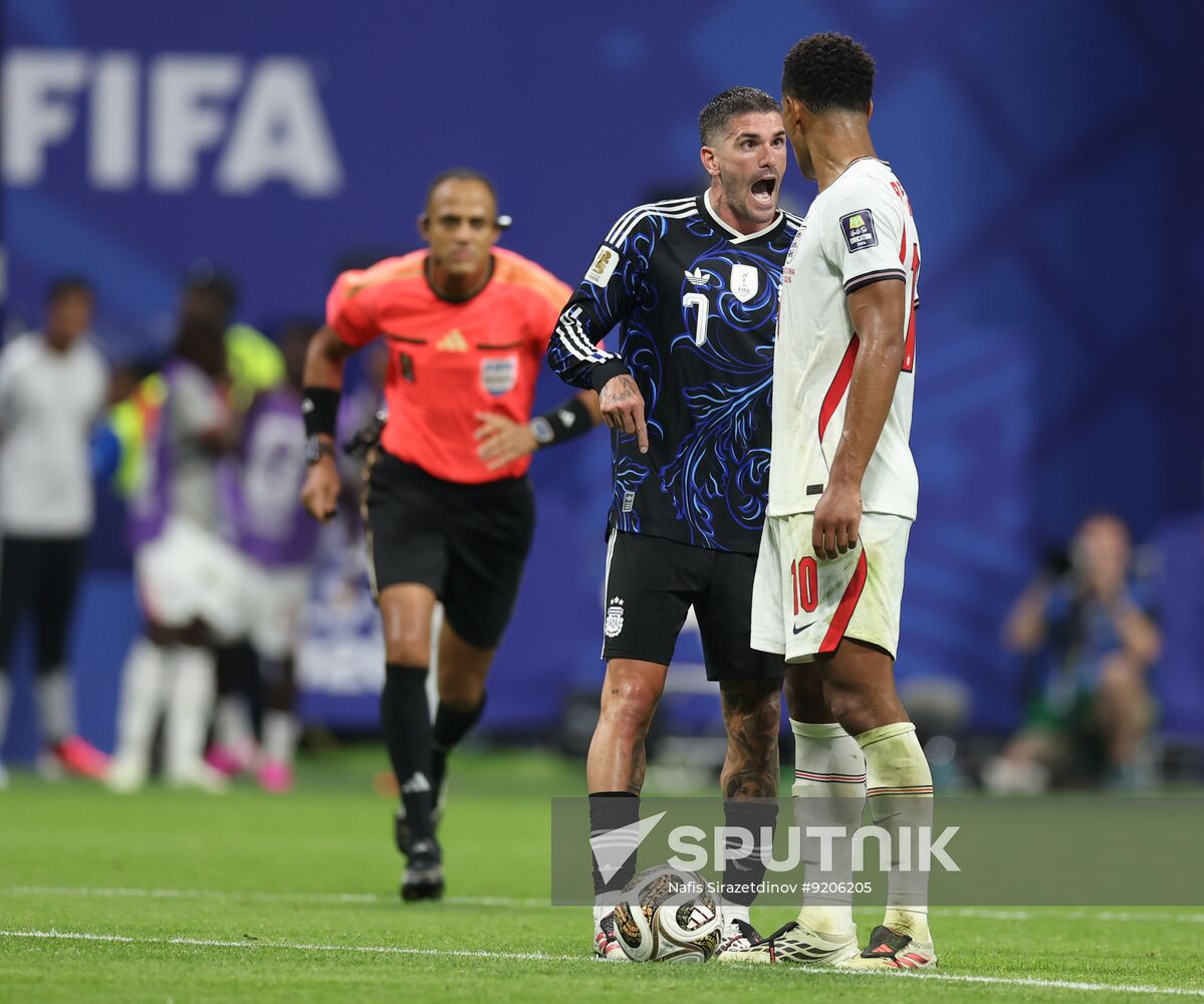 US Soccer World Cup England - Argentina