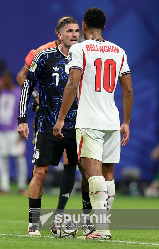 US Soccer World Cup England - Argentina