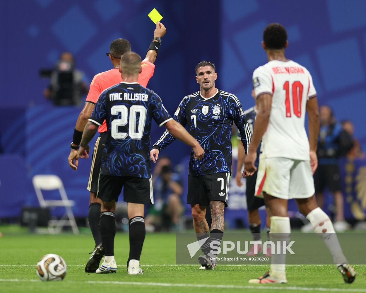 US Soccer World Cup England - Argentina