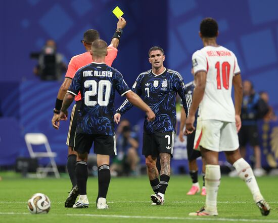 US Soccer World Cup England - Argentina