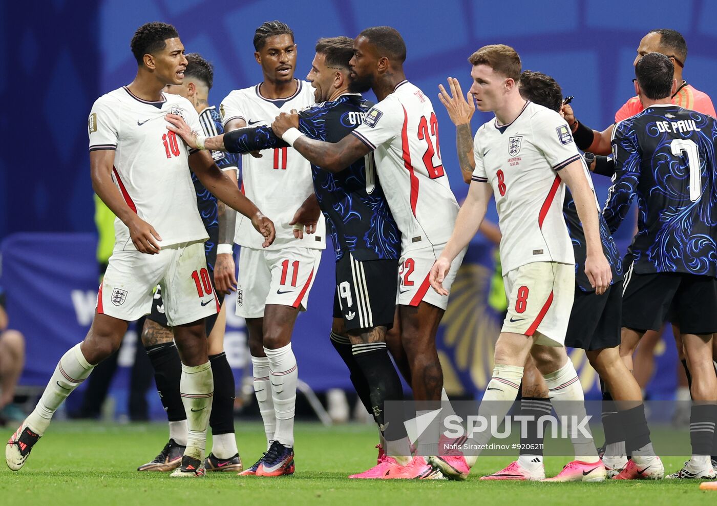 US Soccer World Cup England - Argentina