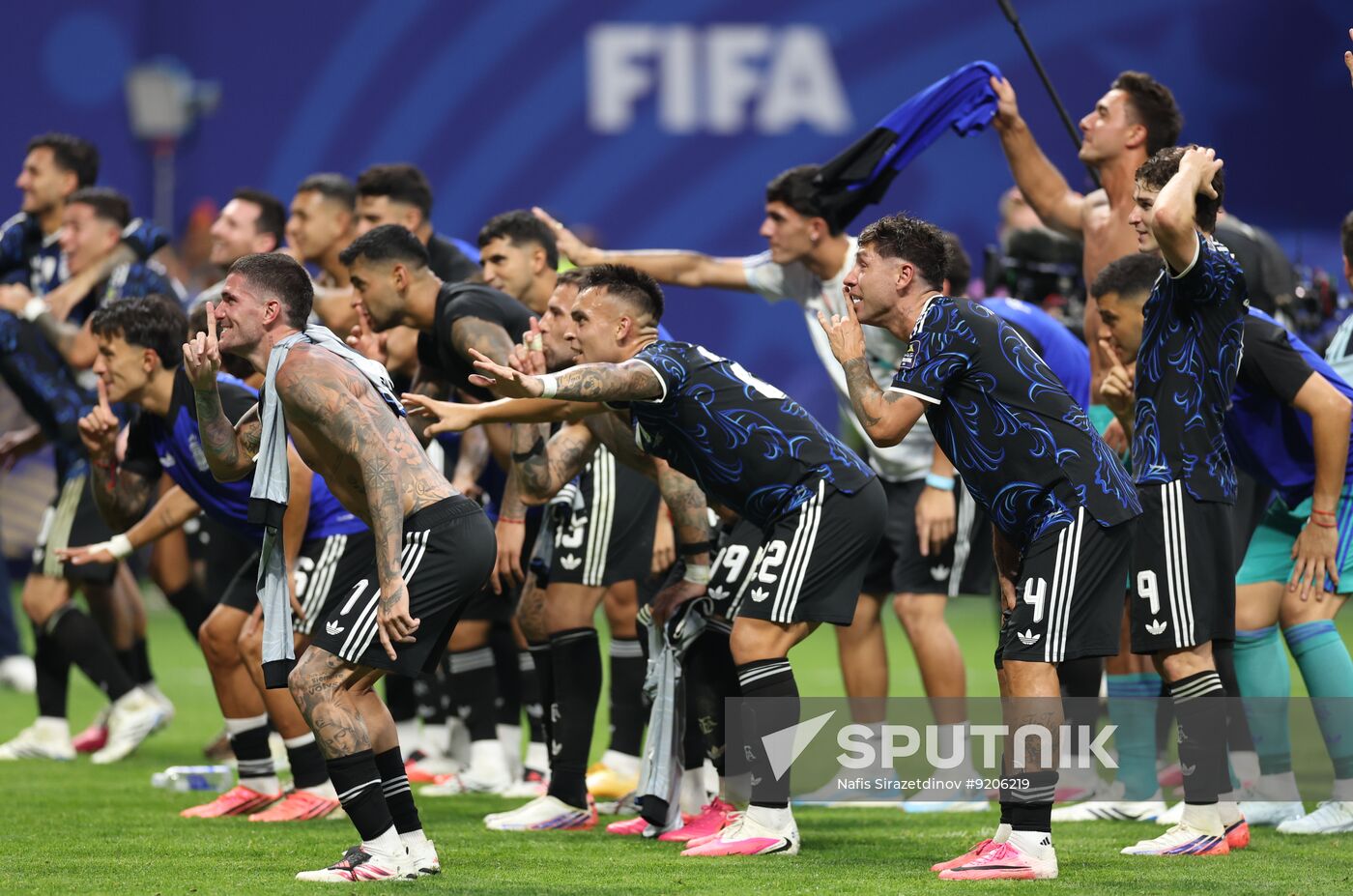 US Soccer World Cup England - Argentina
