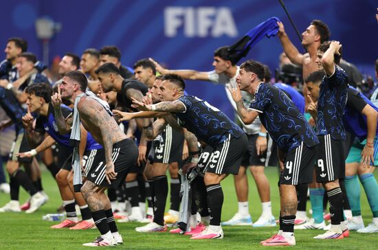 US Soccer World Cup England - Argentina