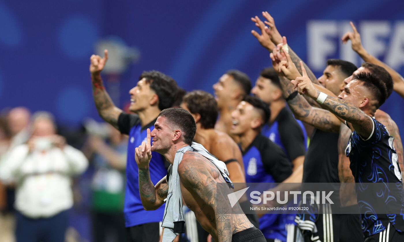 US Soccer World Cup England - Argentina